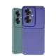 Oppo Reno 11F Kılıf Auto Focus Karbon Kapak - Lacivert