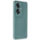 Oppo Reno 11F Kılıf Auto Focus Karbon Kapak - Koyu Yeşil