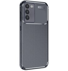 Vivo V30 Lite 4G Kılıf Auto Focus Karbon Kapak - Siyah