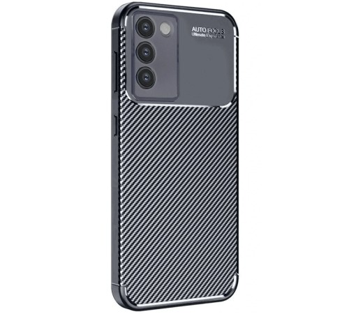 Vivo V30 Lite 4G Kılıf Auto Focus Karbon Kapak - Siyah Vivo V30 Lite 4G Kılıf Auto Focus Karbon Kapak - Siyah