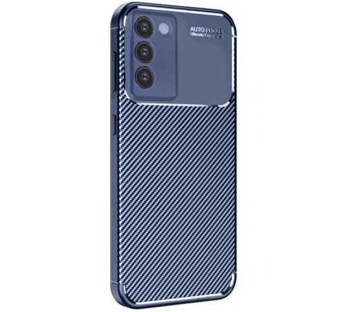 Vivo V30 Lite 4G Kılıf Auto Focus Karbon Kapak - Lacivert Vivo V30 Lite 4G Kılıf Auto Focus Karbon Kapak - Lacivert