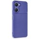 Vivo Y18 Kılıf Auto Focus Karbon Kapak - Lacivert