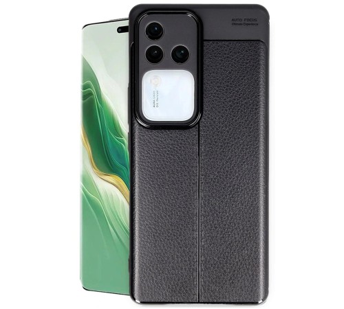 Vivo V30 5G Kılıf Auto Focus Kapak - Siyah Vivo V30 5G Kılıf Auto Focus Kapak - Siyah