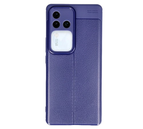 Vivo V30 5G Kılıf Auto Focus Kapak - Lacivert Vivo V30 5G Kılıf Auto Focus Kapak - Lacivert