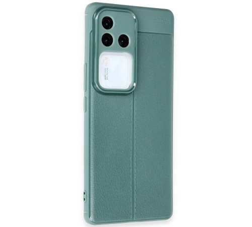 Vivo V30 5G Kılıf Auto Focus Kapak - Koyu Yeşil Vivo V30 5G Kılıf Auto Focus Kapak - Koyu Yeşil