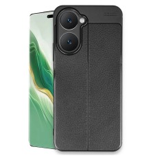 Vivo Y18 Kılıf Auto Focus Kapak - Siyah