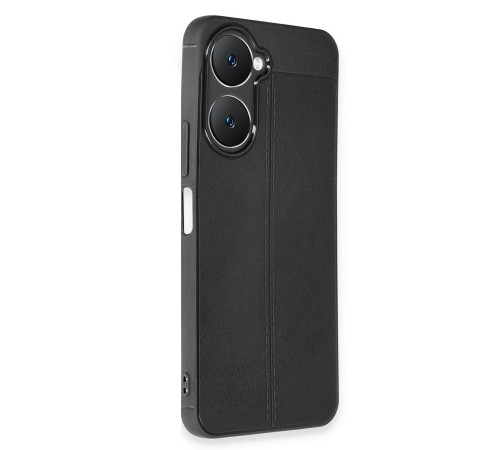 Vivo Y18 Kılıf Auto Focus Kapak - Siyah Vivo Y18 Kılıf Auto Focus Kapak - Siyah