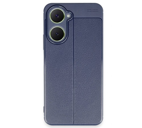 Vivo Y18 Kılıf Auto Focus Kapak - Lacivert Vivo Y18 Kılıf Auto Focus Kapak - Lacivert