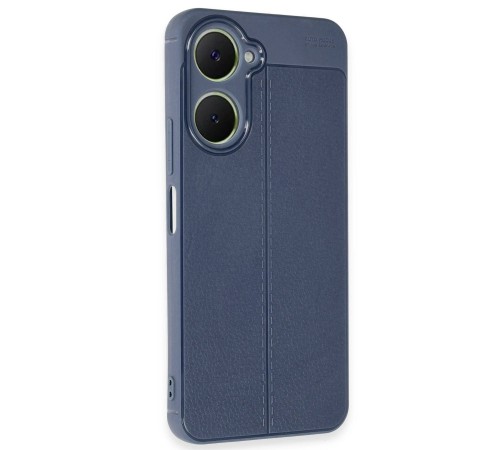Vivo Y18 Kılıf Auto Focus Kapak - Lacivert Vivo Y18 Kılıf Auto Focus Kapak - Lacivert