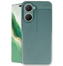 Vivo Y18 Kılıf Auto Focus Kapak - Koyu Yeşil