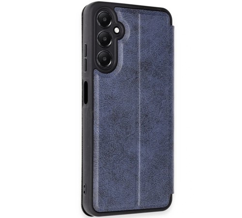 Samsung Galaxy A35 5G Kılıf Flip Cover - Lacivert