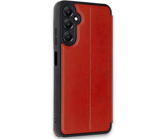 Samsung Galaxy A35 5G Kılıf Flip Cover - Kırmızı