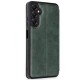 Samsung Galaxy A35 5G Kılıf Flip Cover - Koyu Yeşil