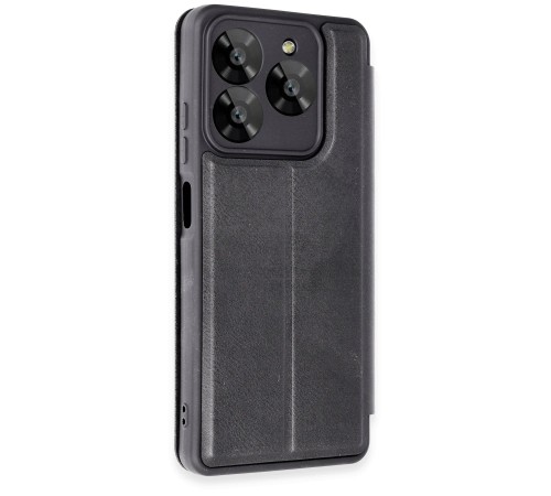 General Mobile Era 30 Kılıf Flip Cover - Siyah