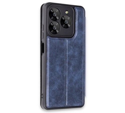 General Mobile Era 30 Kılıf Flip Cover - Lacivert