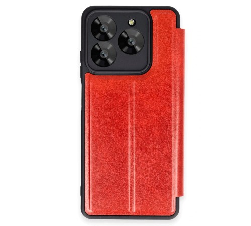 General Mobile Era 30 Kılıf Flip Cover - Kırmızı