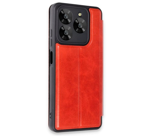 General Mobile Era 30 Kılıf Flip Cover - Kırmızı