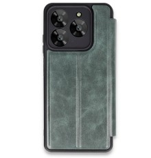 General Mobile Era 30 Kılıf Flip Cover - Koyu Yeşil