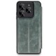 General Mobile Era 30 Kılıf Flip Cover - Koyu Yeşil