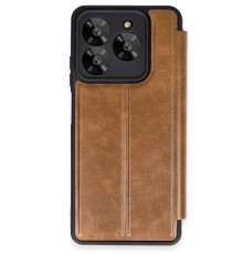 General Mobile Era 30 Kılıf Flip Cover - Taba