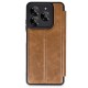 General Mobile Era 30 Kılıf Flip Cover - Taba