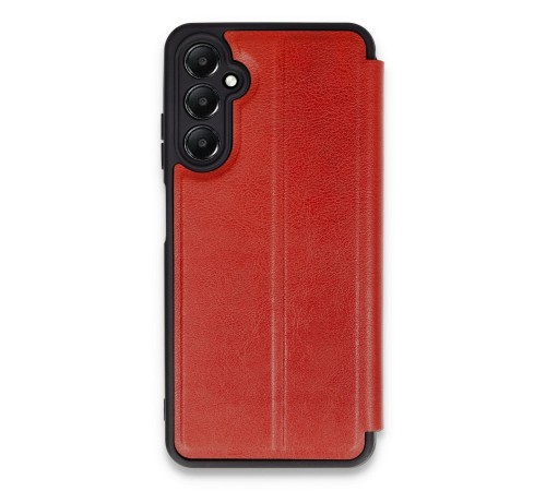 Samsung Galaxy A55 5G Kılıf Flip Cover - Kırmızı