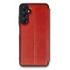 Samsung Galaxy A55 5G Kılıf Flip Cover - Kırmızı