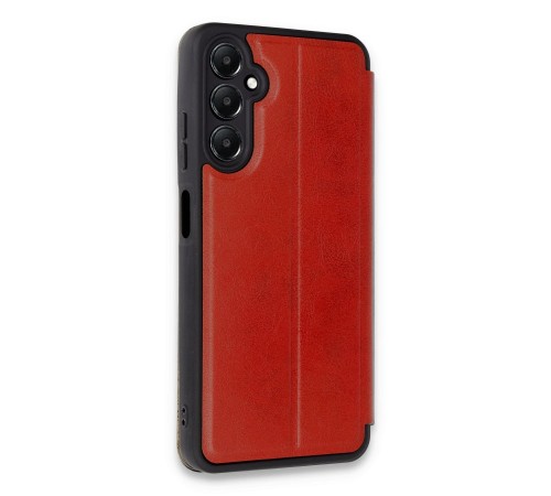 Samsung Galaxy A55 5G Kılıf Flip Cover - Kırmızı