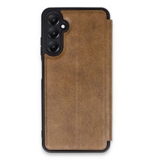 Samsung Galaxy A55 5G Kılıf Flip Cover - Taba