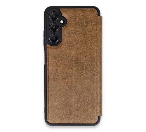 Samsung Galaxy A55 5G Kılıf Flip Cover - Taba