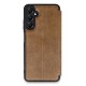Samsung Galaxy A55 5G Kılıf Flip Cover - Taba