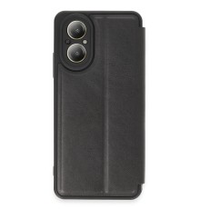 Realme 12 Lite Kılıf Flip Cover - Siyah