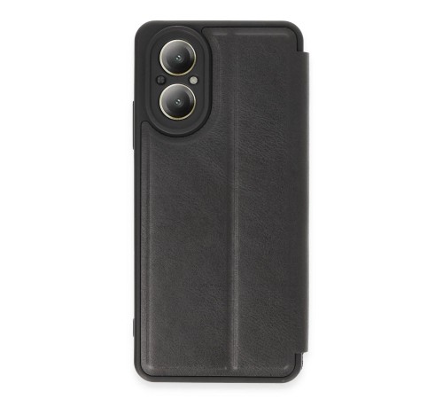 Realme 12 Lite Kılıf Flip Cover - Siyah