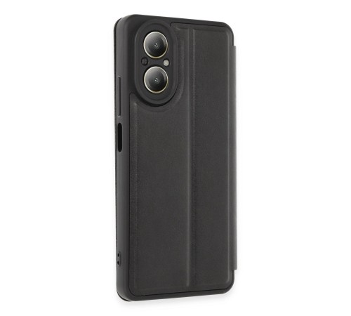 Realme 12 Lite Kılıf Flip Cover - Siyah