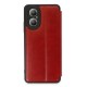 Realme 12 Lite Kılıf Flip Cover - Kırmızı