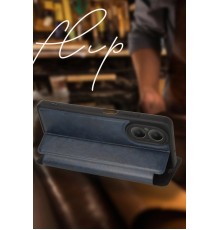 Realme 12 Lite Kılıf Flip Cover - Koyu Yeşil