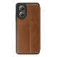 Realme 12 Lite Kılıf Flip Cover - Taba