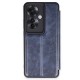 Oppo Reno 11F Kılıf Flip Cover - Lacivert