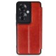 Oppo Reno 11F Kılıf Flip Cover - Kırmızı