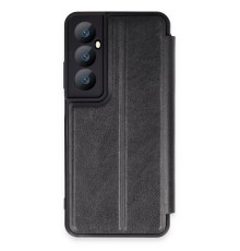 Realme C65 Kılıf Flip Cover - Siyah