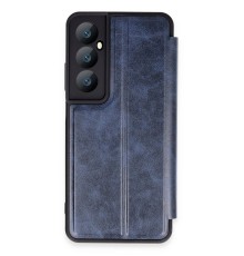 Realme C65 Kılıf Flip Cover - Lacivert