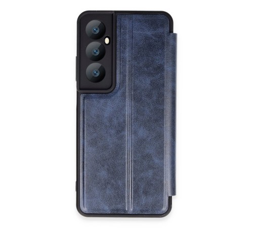 Realme C65 Kılıf Flip Cover - Lacivert