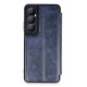 Realme C65 Kılıf Flip Cover - Lacivert