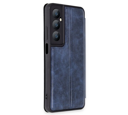 Realme C65 Kılıf Flip Cover - Lacivert