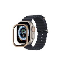 Apple Watch Ultra 49mm Alüminyum Kasa Cam Ekran Koruyucu - Yıldız Işığı