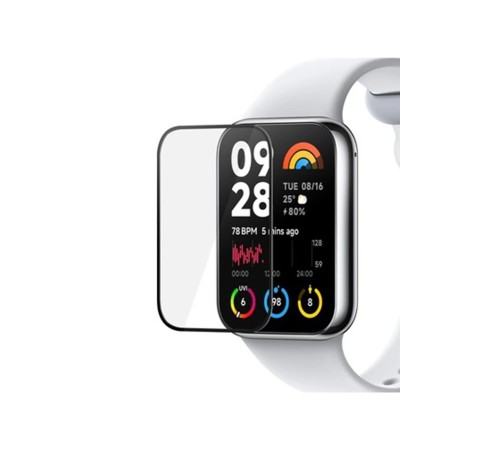 Xiaomi Smart Band 8 Pro Polymer Nano Ekran Koruyucu - Şeffaf