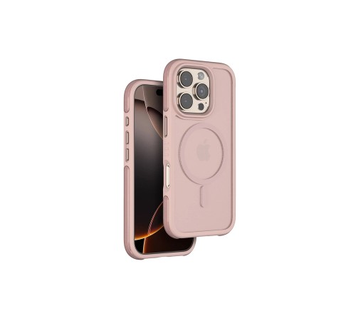 iPhone 16 Pro Max Orbit Magsafe Kapak - Rose Gold iPhone 16 Pro Max Orbit Magsafe Kapak - Rose Gold