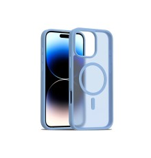 iPhone 16 Pro Max Jota Magsafe Kapak - Açık Mavi