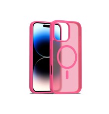 iPhone 16 Pro Max Jota Magsafe Kapak - Rose