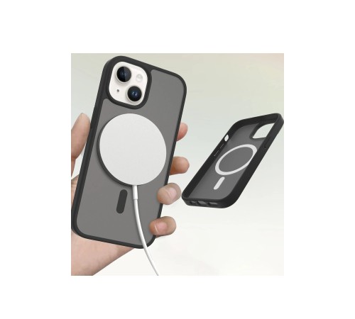 iPhone 15 Jota Magsafe Kapak - Derin Mor iPhone 15 Jota Magsafe Kapak - Derin Mor